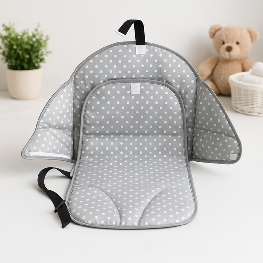 3-in-1 Foldable Diaper Bag