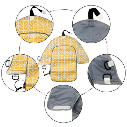 3-in-1 Foldable Diaper Bag