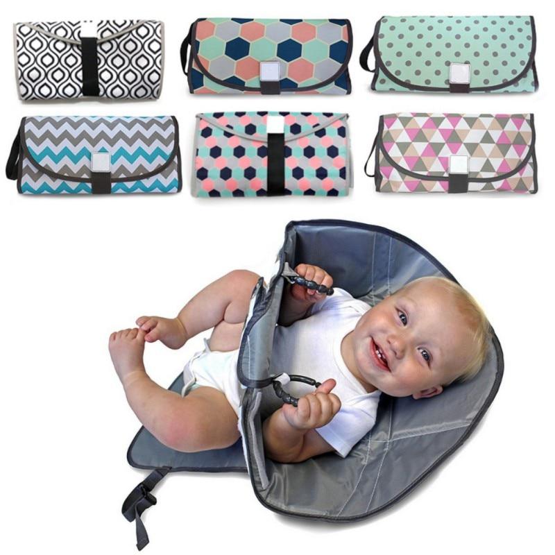 3-in-1 Foldable Diaper Bag